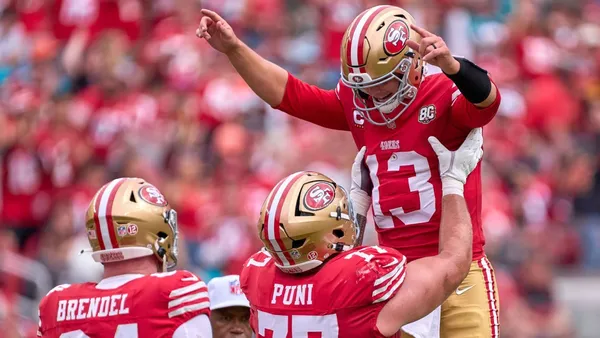 img of 49ers off to an all-time great start? What history...