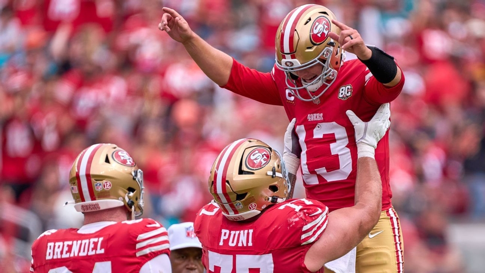 img of 49ers off to an all-time great start? What history...