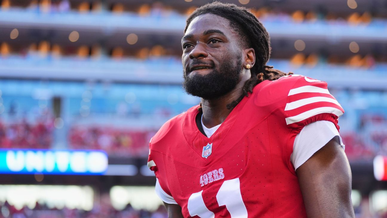 Aiyuk blames ex-agent for causing 49ers issues