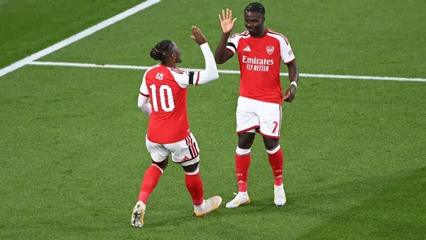 img of Arsenal showed strength in depth in Lille win, but...