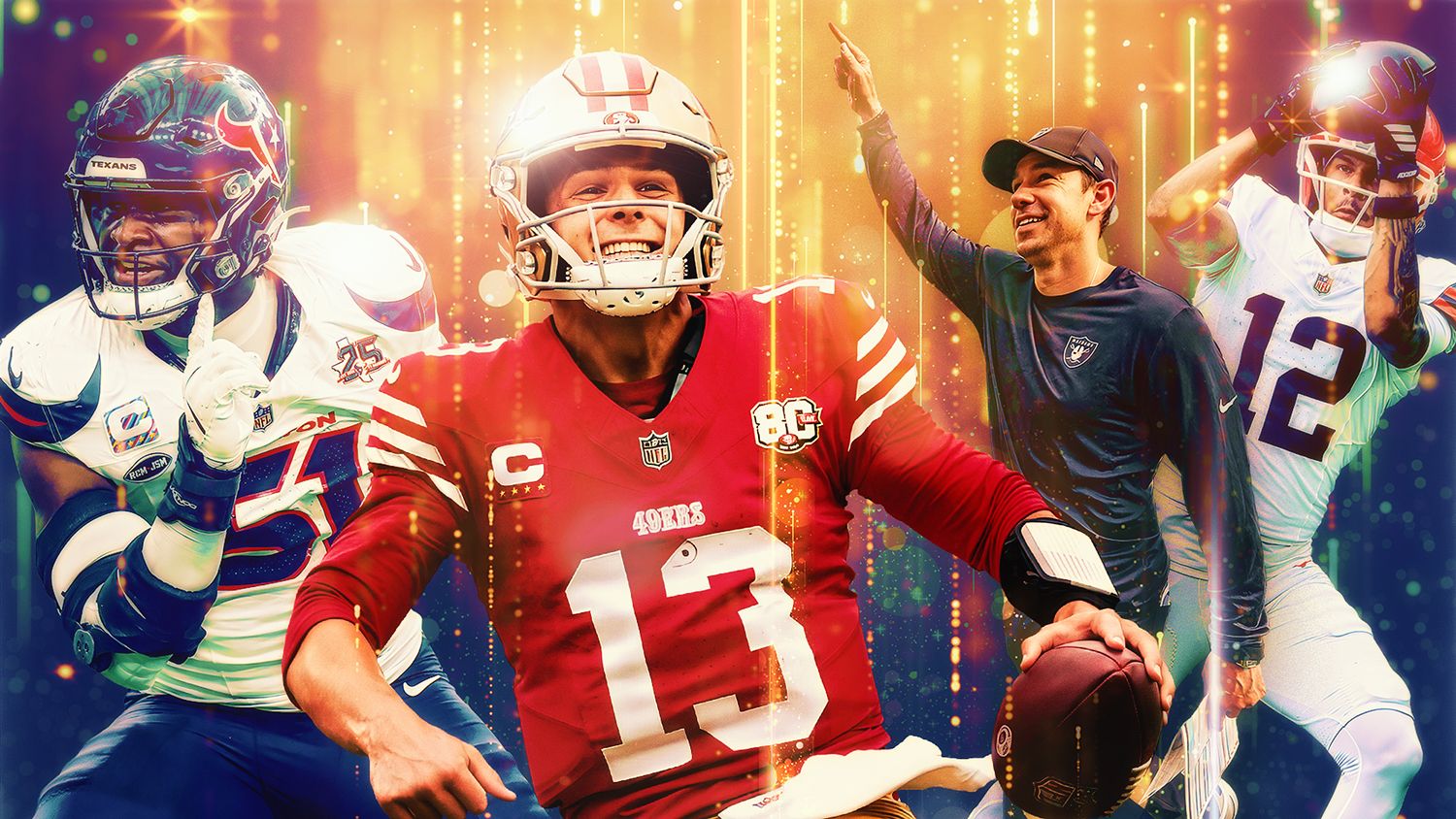 Barnwell's NFL quarter-season awards: The top...