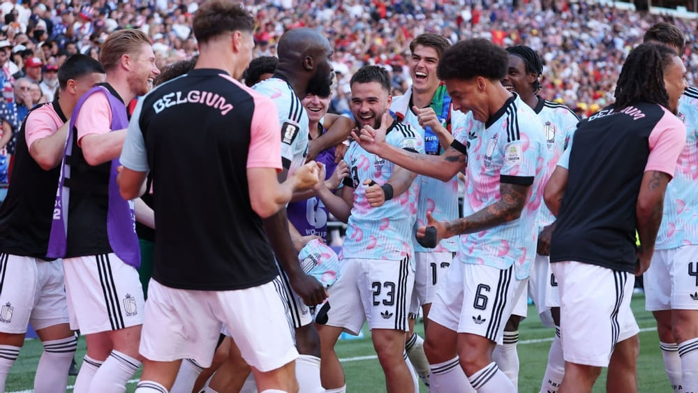 img of Belgium say beating U.S. 'justice' after ban U-tur...
