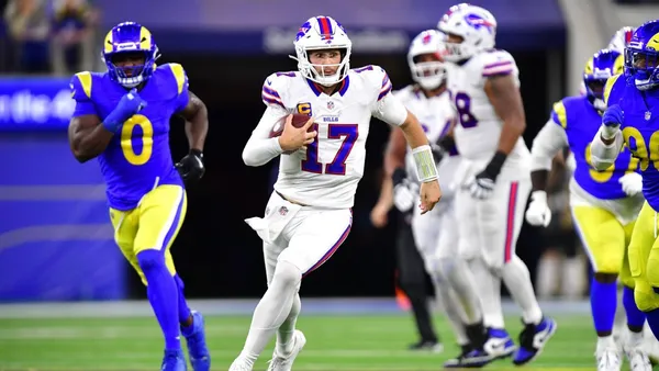 img of Bills, Josh Allen outlast Rams in overtime on MNF