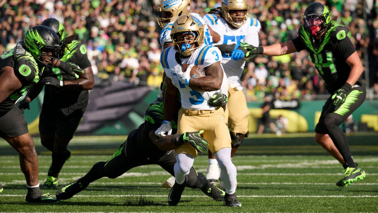 Bowl, CFP projections: The postseason picture...