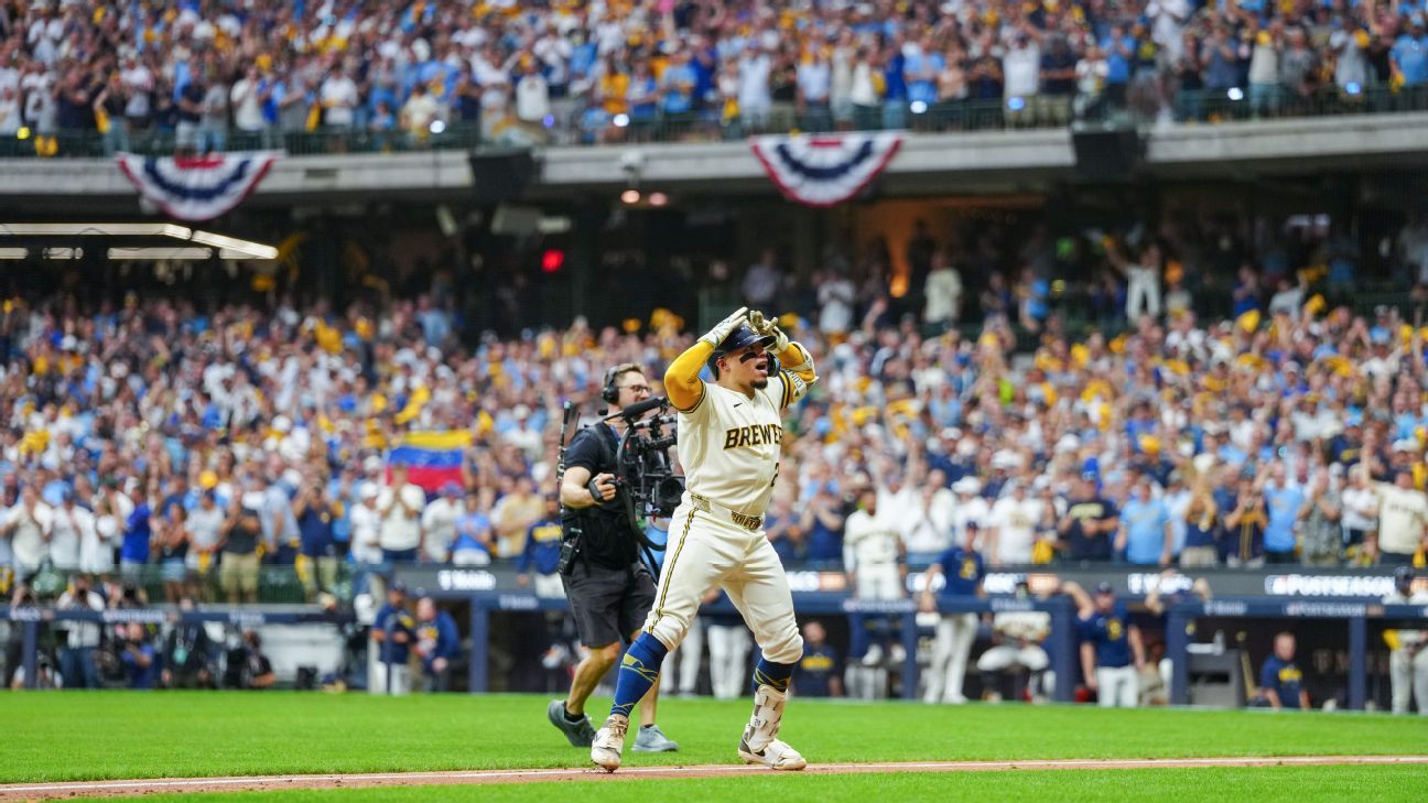 Brewers prove their way can take down anyone -- even...