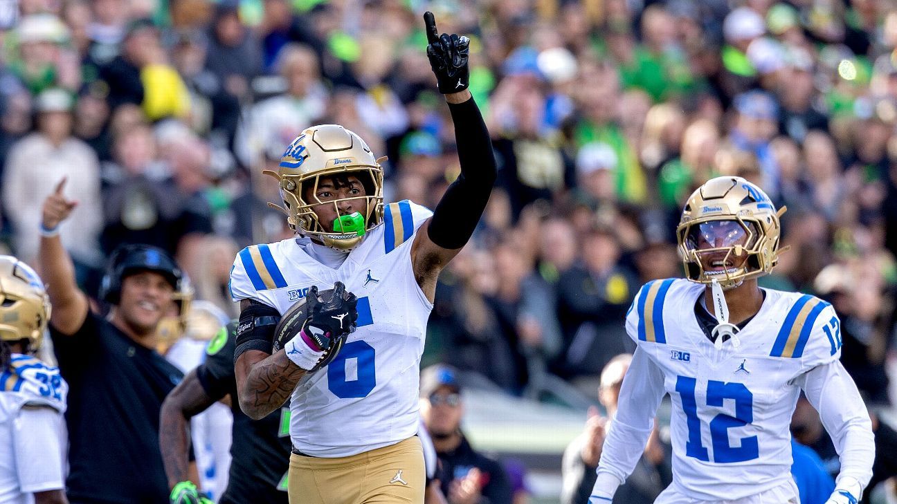 CFP Bubble Watch: Kentucky and UCLA? Am I in the right...