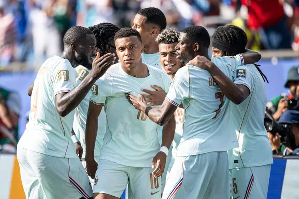img of Can anyone stop France? Re-ranking the World Cup teams with seven games...