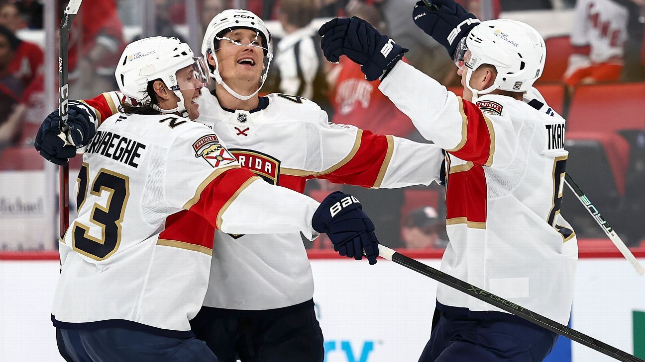 Canes lift banner, Panthers win 'playoff-style' opener...