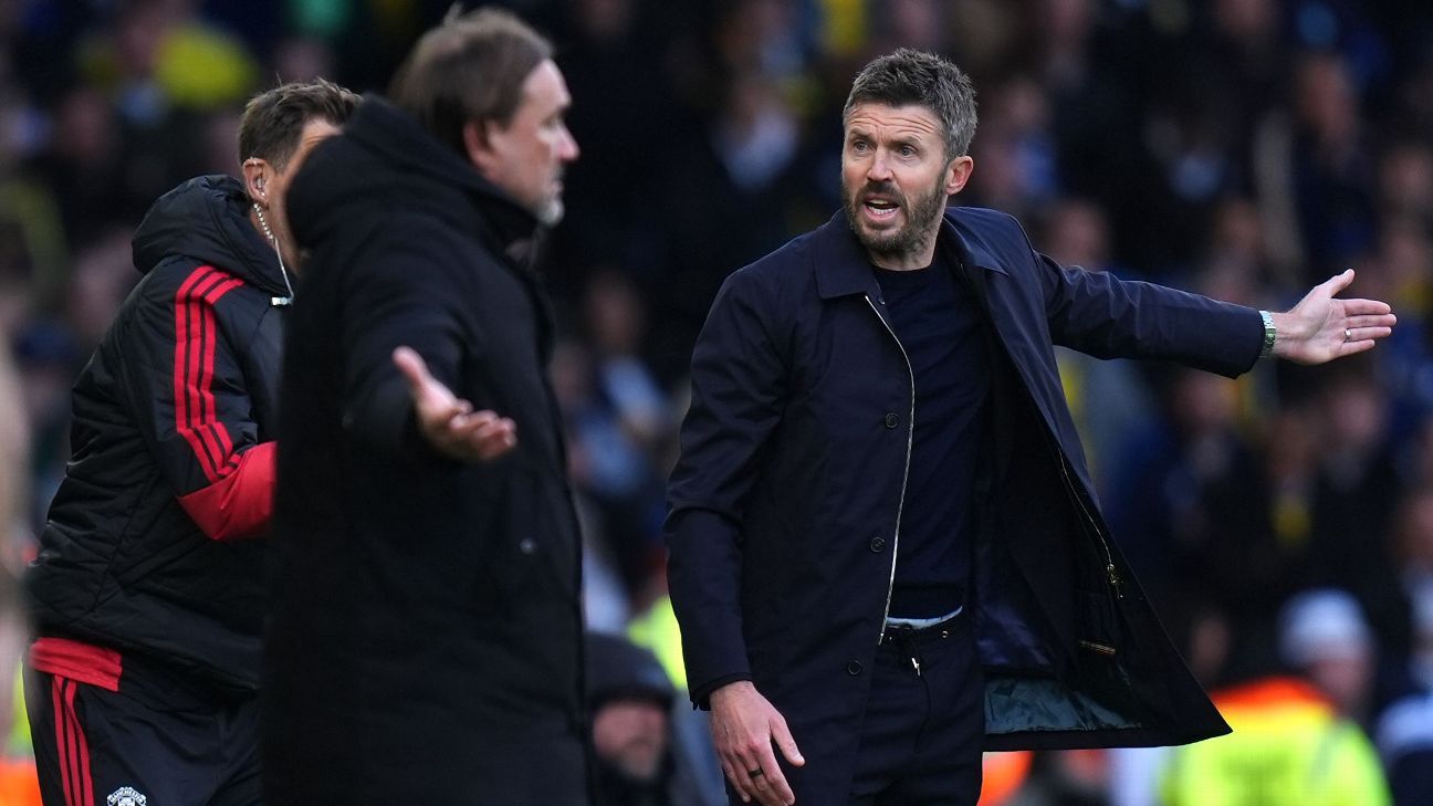 Carrick: Man Utd situation 'doesn't look great'