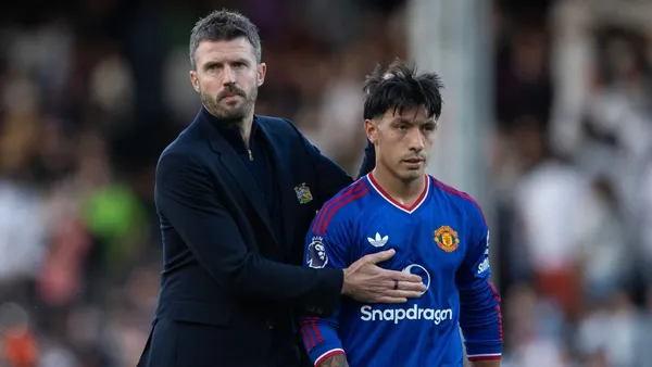 img of Carrick: No Man United dressing room division after...