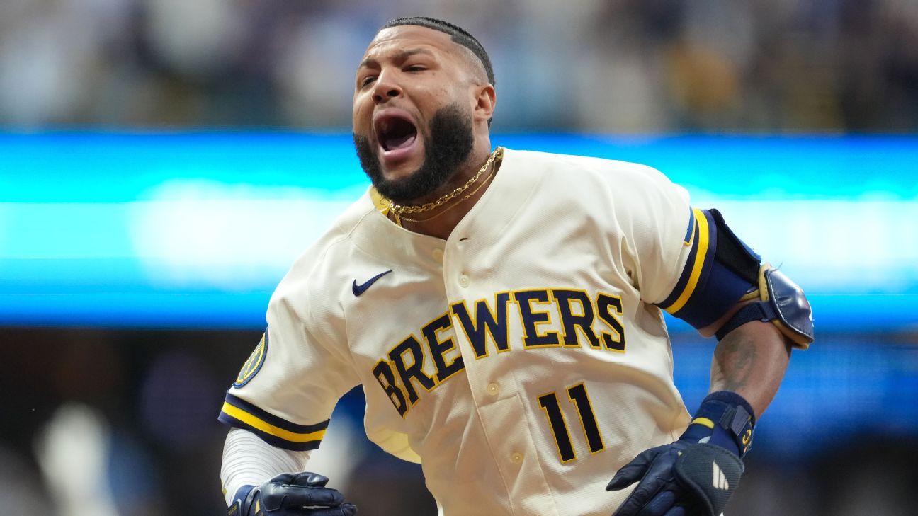 Chourio adds to burgeoning Brewers legend with...