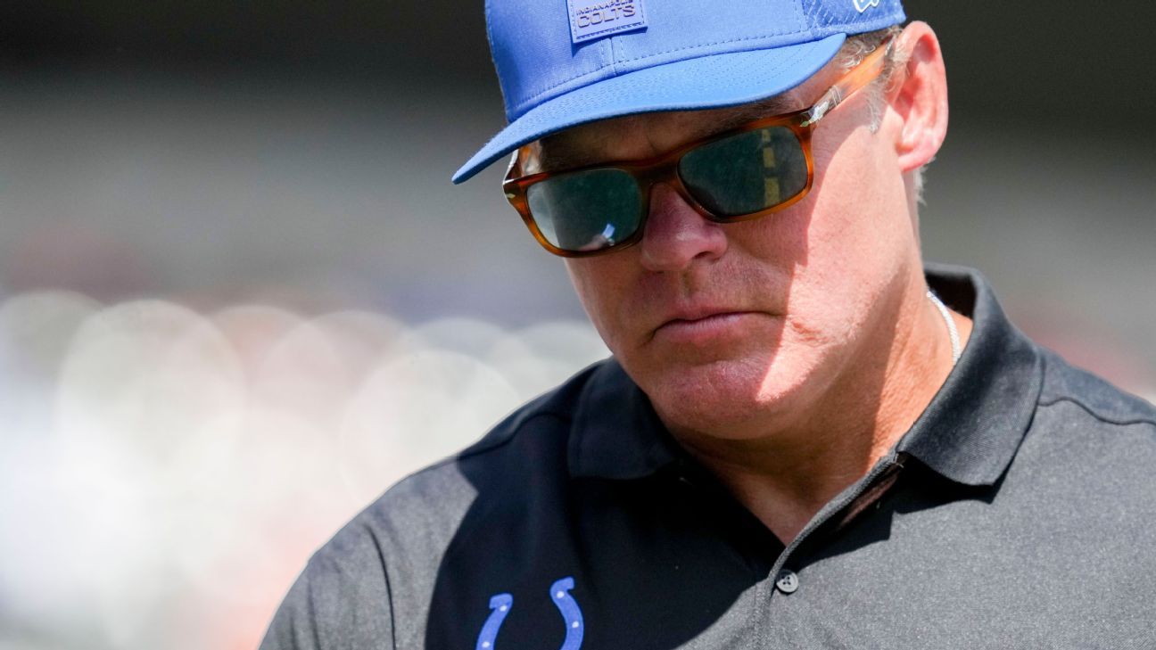 Colts fire GM Ballard after home loss to Titans, cite...