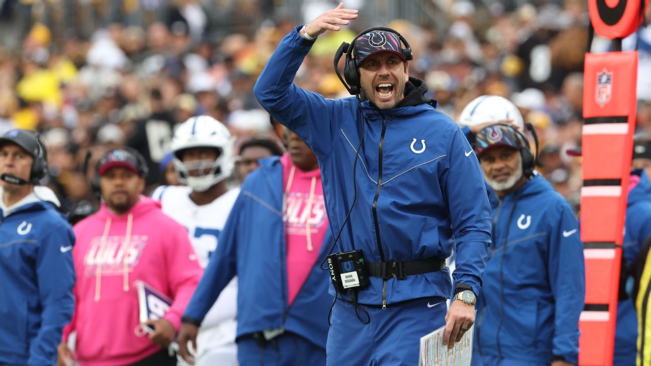 Colts right to give Steichen more time? Eagles to...