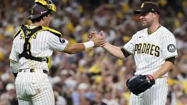 img of Cronenworth's HR, King's relief help Padres stay alive...