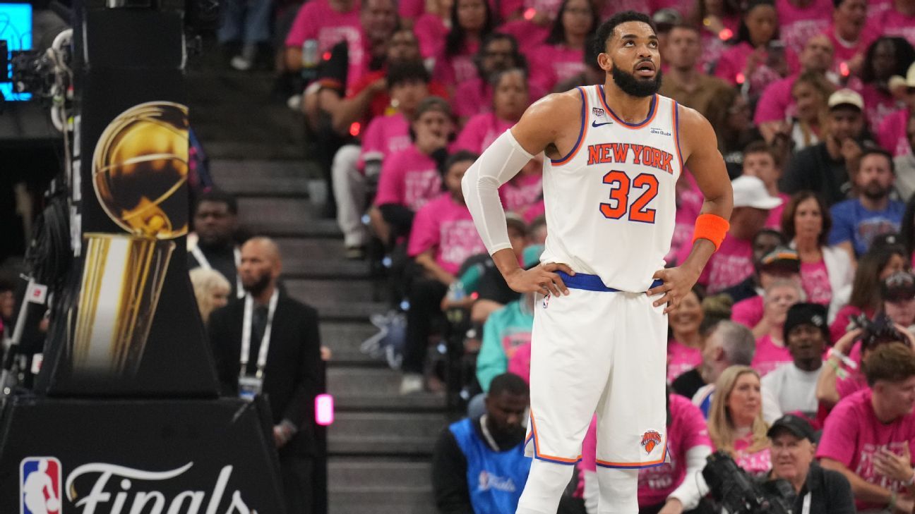 'Disappointed' Towns says Knicks tabling extension...