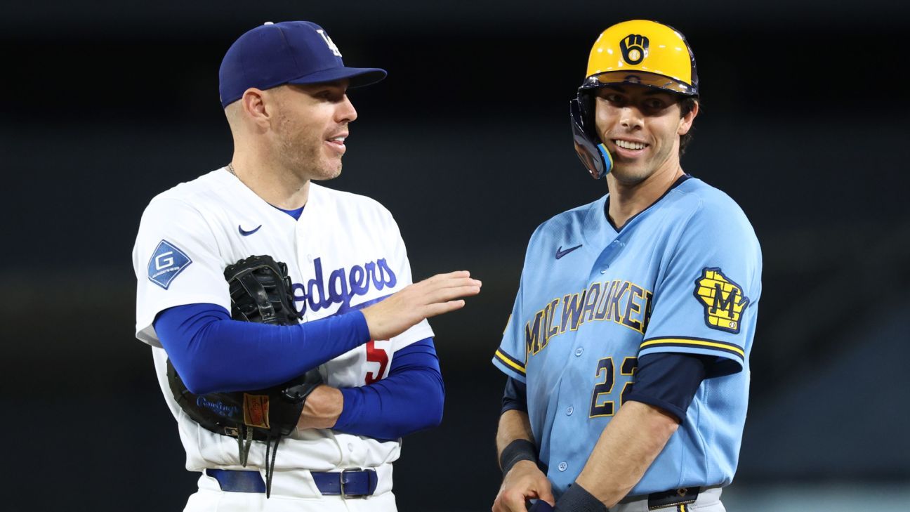 Dodgers-Brewers NLCS showdown is set! Here's how each...