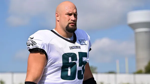 img of Eagles All-Pro RT Johnson retires to 'focus on my...