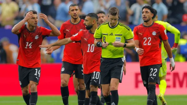 img of Egypt bemoan 'injustice' after Argentina defeat