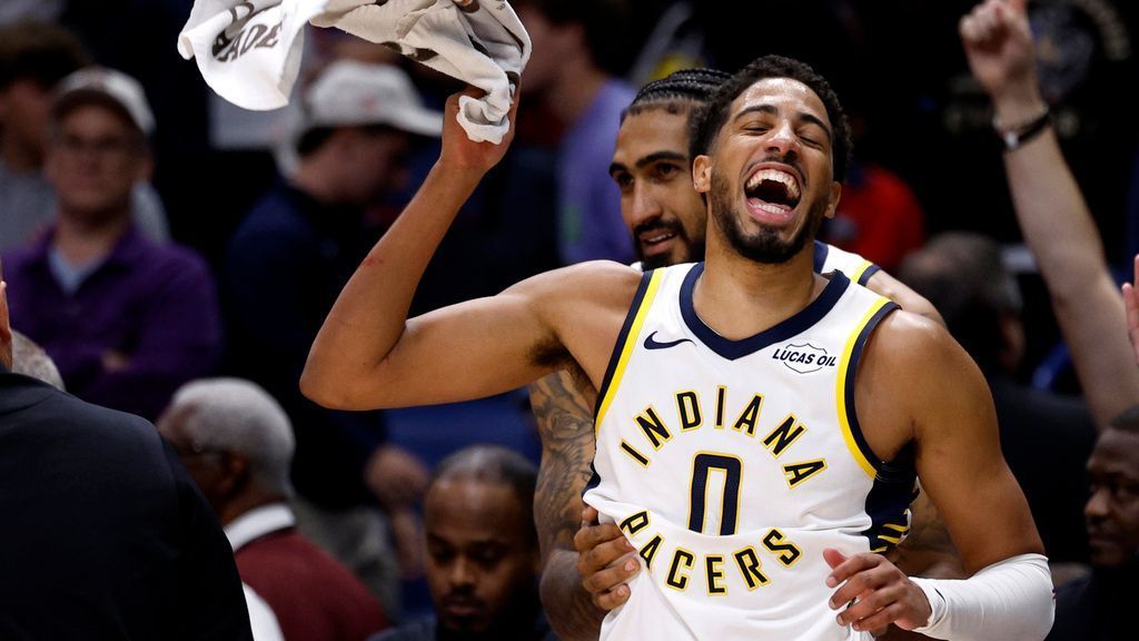 Emotional Haliburton leads Pacers' gritty win in...