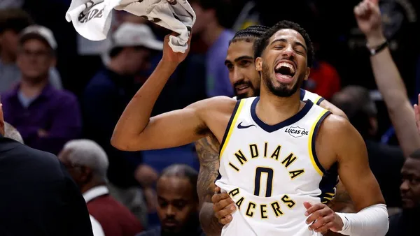 img of Emotional Haliburton leads Pacers' gritty win in...