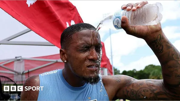 img of England set for open-air Miami heat - but do Norway hold the edge? - BBC