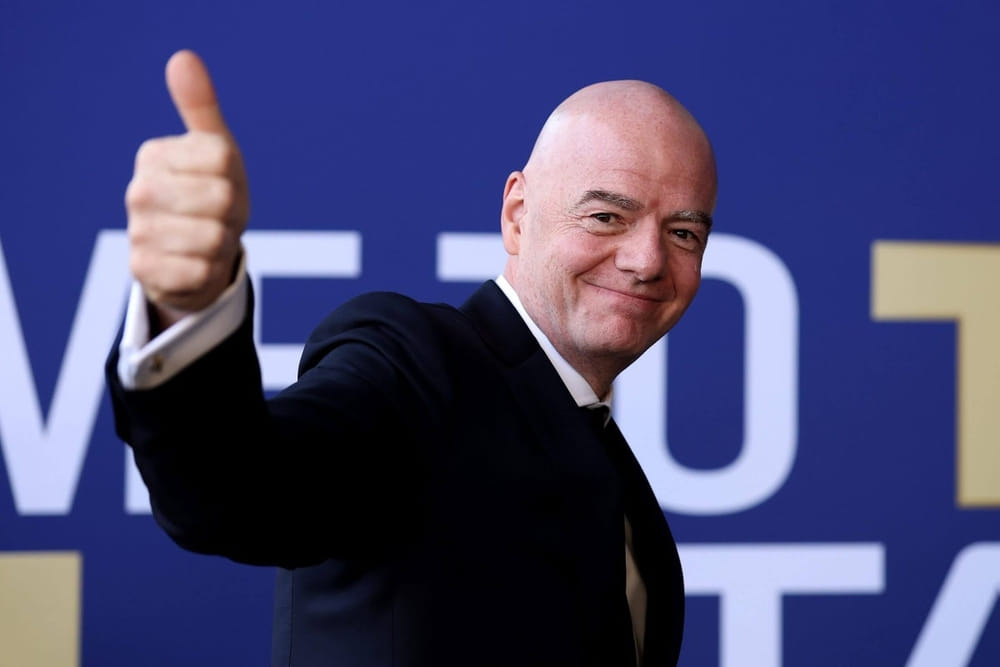 img of FIFA’s Gianni Infantino lashes out at critics for ‘spreading hate’ in...