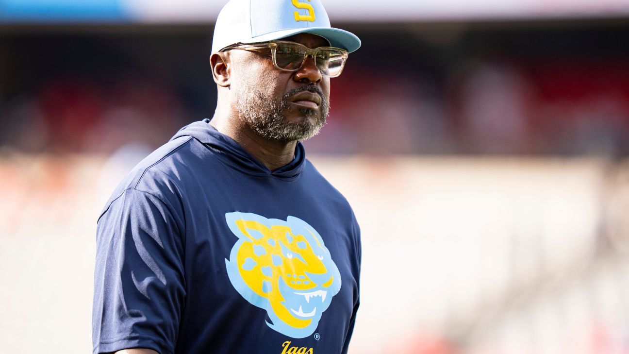 Faulk, Hall of Famer and Southern coach, reveals...