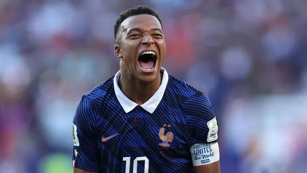 img of France's Mbappé calls Paraguay tactics 'ugly'