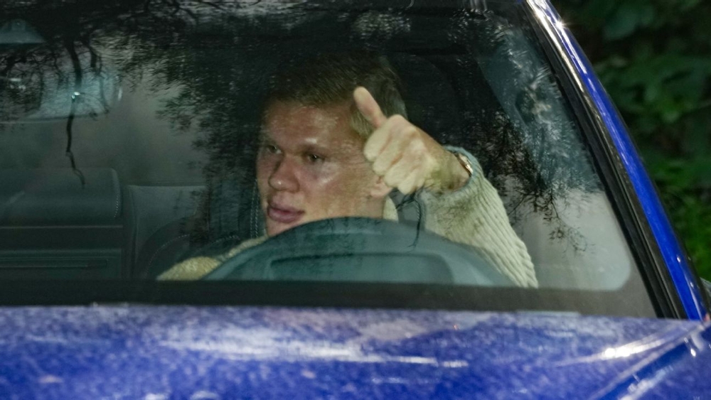 img of Haaland: City must 'stay positive' amid PL case