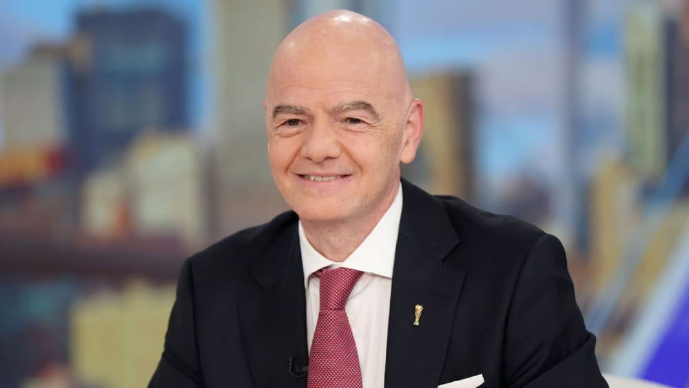 img of Infantino: 64-team World Cup will be 'looked at'