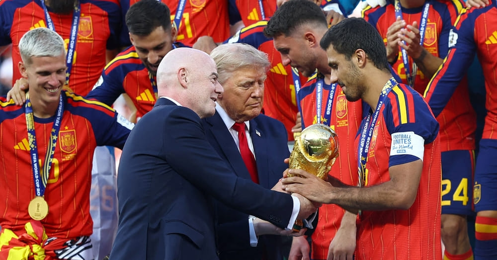 img of Infantino accuses World Cup critics of spreading hate in open letter -...