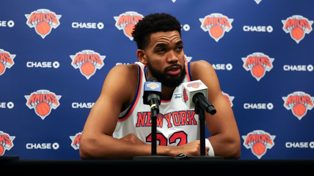 img of KAT: 'Don't look good' for Knicks deal before regular...