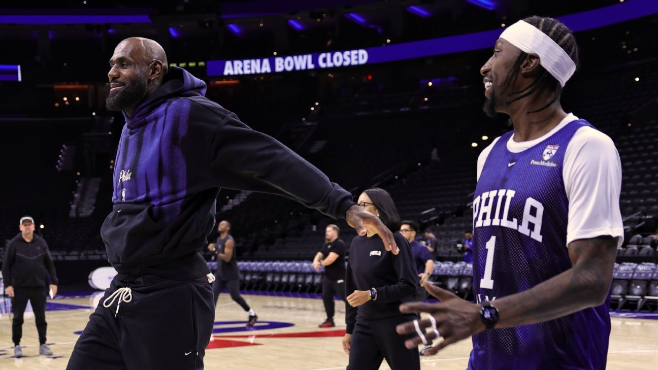 KCP: Sixers' success hinges on chemistry, players...