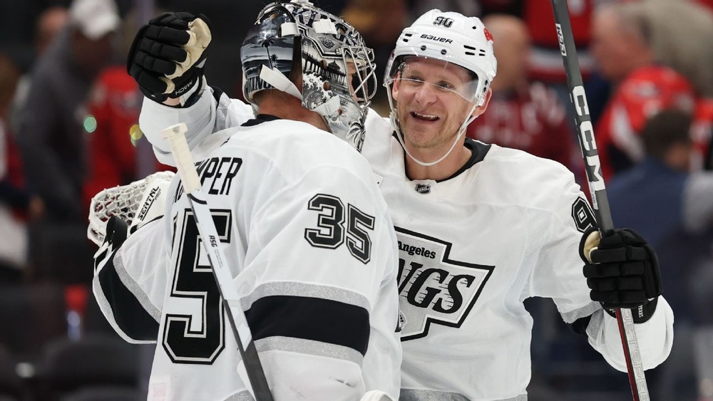 img of Kings secure long-awaited first win, lose Byfield to...
