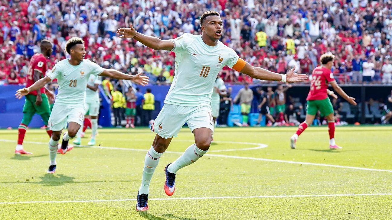 Kylian Mbappé, France dispatch Morocco with latest...