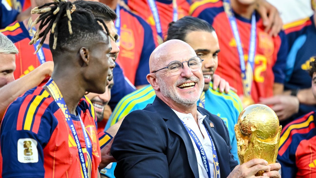 Laporta: ‘Barcelona Won the World Cup’ Thanks to Eight Spain Stars -...