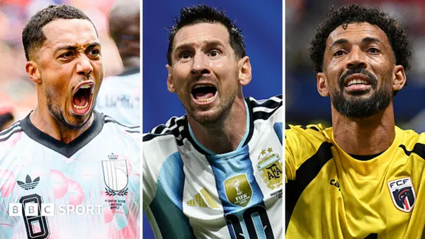 img of Late goals, comebacks and upsets - is record-breaking World Cup best...