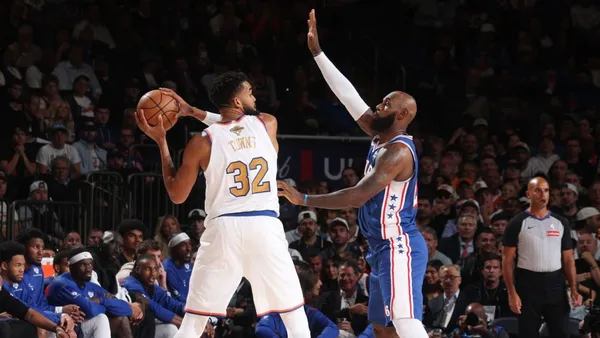 img of LeBron at center?! Why the 76ers had to get creative...