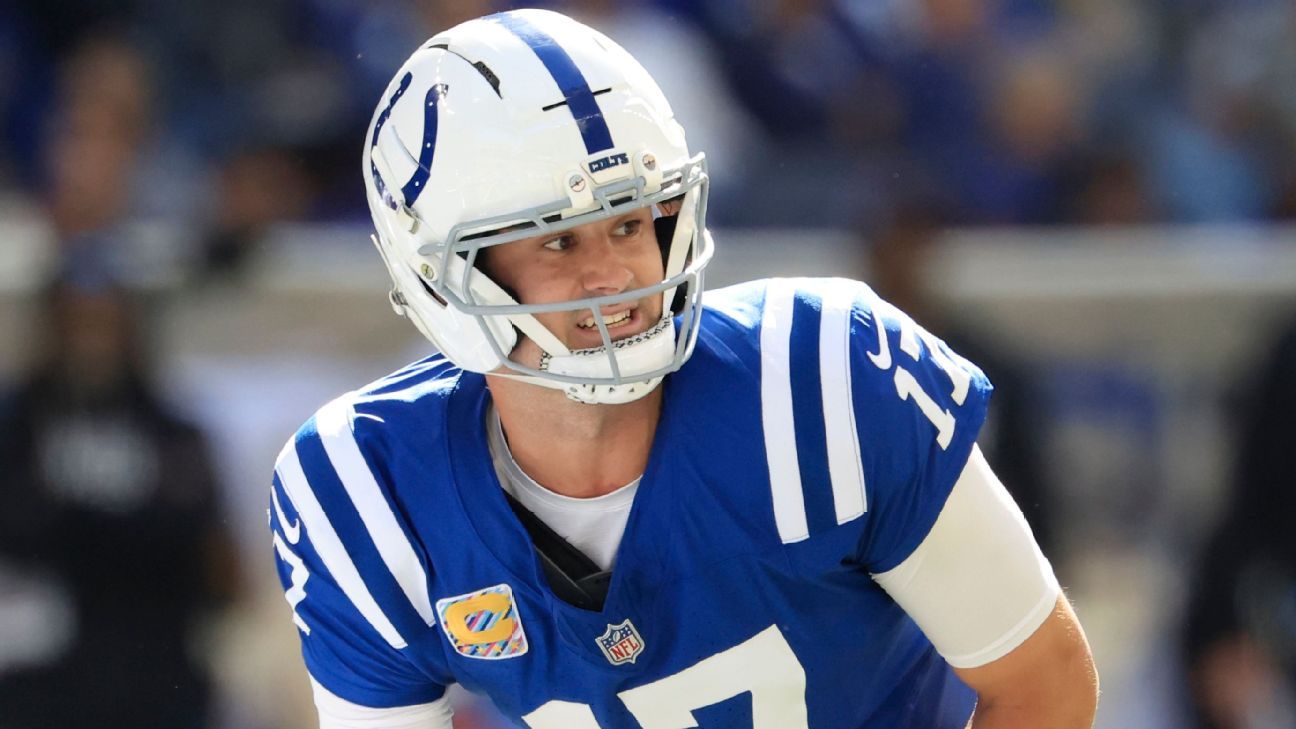 Let's overreact to NFL Week 6: Colts made a mistake on...