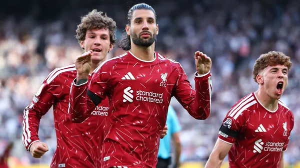 img of Lucky Liverpool have a long road back to the top; Mourinho, Real Madrid...