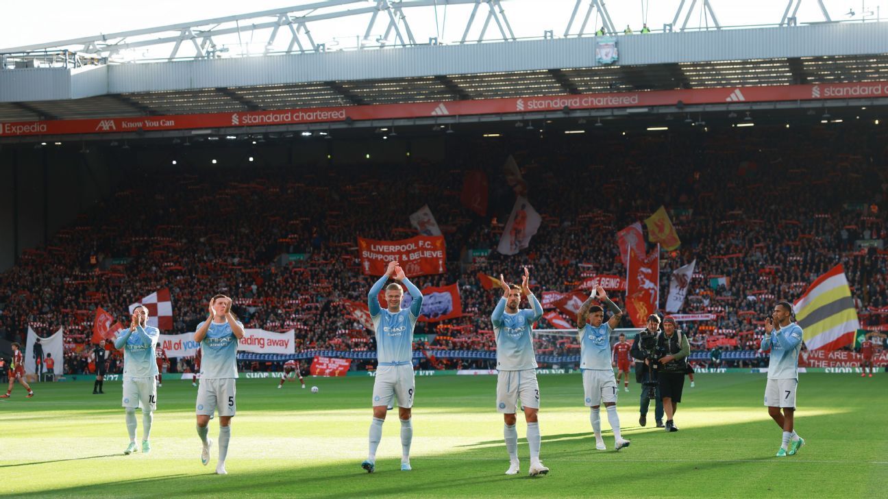 Man City win at angry Anfield; Mourinho postgame drama...