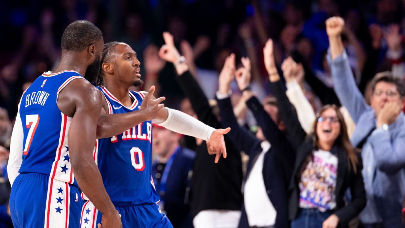 Maxey-led Sixers turn Philly boos into cheers in...