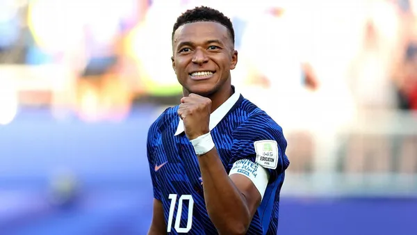 img of Mbappé: Paraguay senator remarks spread racism