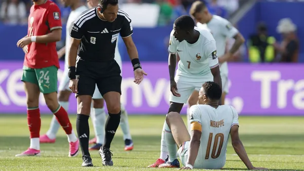 img of Mbappé allays WC injury concern: 'I'm all good'