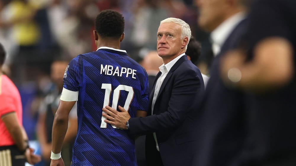img of Mbappé to France: 'We owed you a better ending'