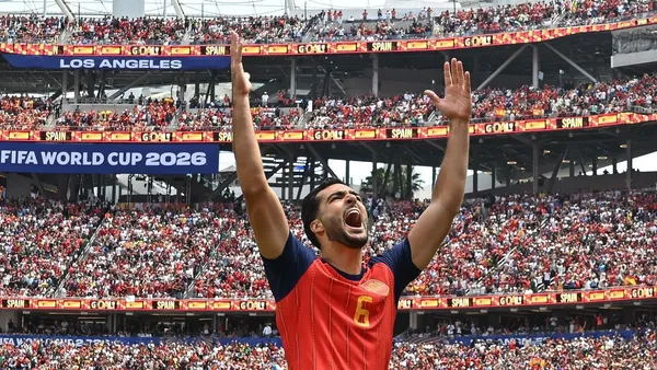 img of Merino sends Spain to the semis, but La Roja need ...
