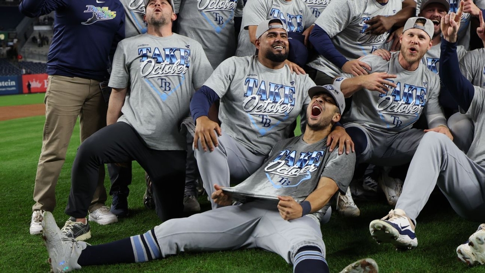 img of Mesa HR helps Rays continue seasonlong dominance of...