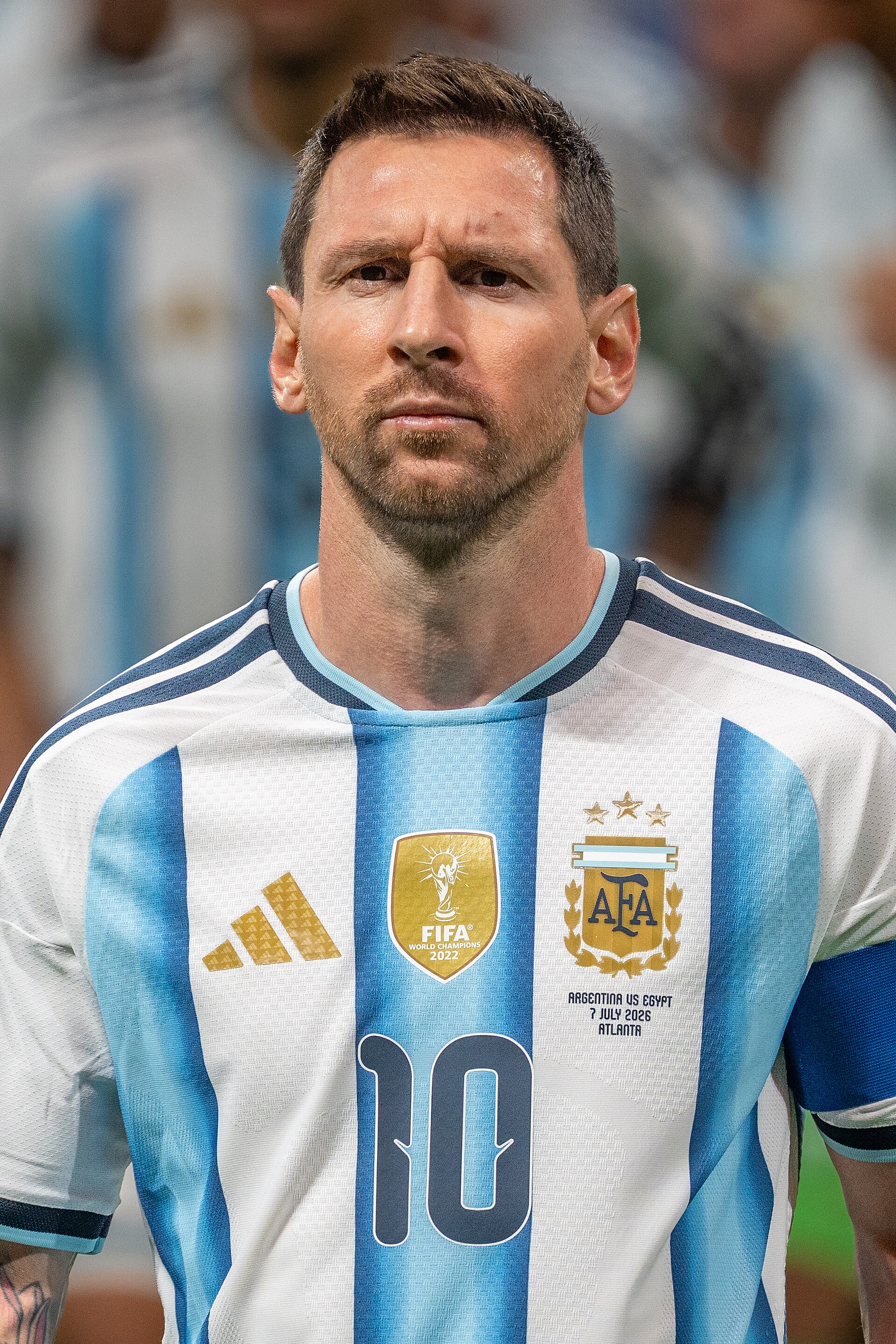 Lionel Messi: Argentina's 2026 World Cup final...