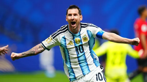 img of Messi saves Argentina in dramatic win over Egypt