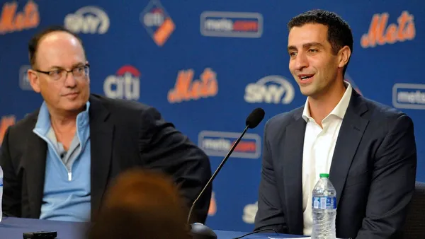 img of Mets' Cohen on firing Stearns: 'Not gonna do it'